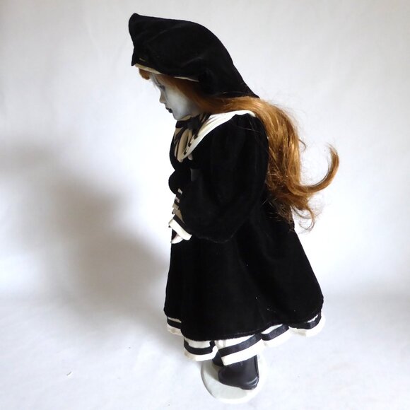 OOAK 15” GOTHIC HORROR SCARY POSSESSED DEMON DOLL PROP ODDITY - Picture 7 of 12
